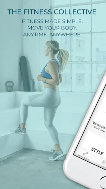 The Fitness Collective for Android - Personalized Workouts