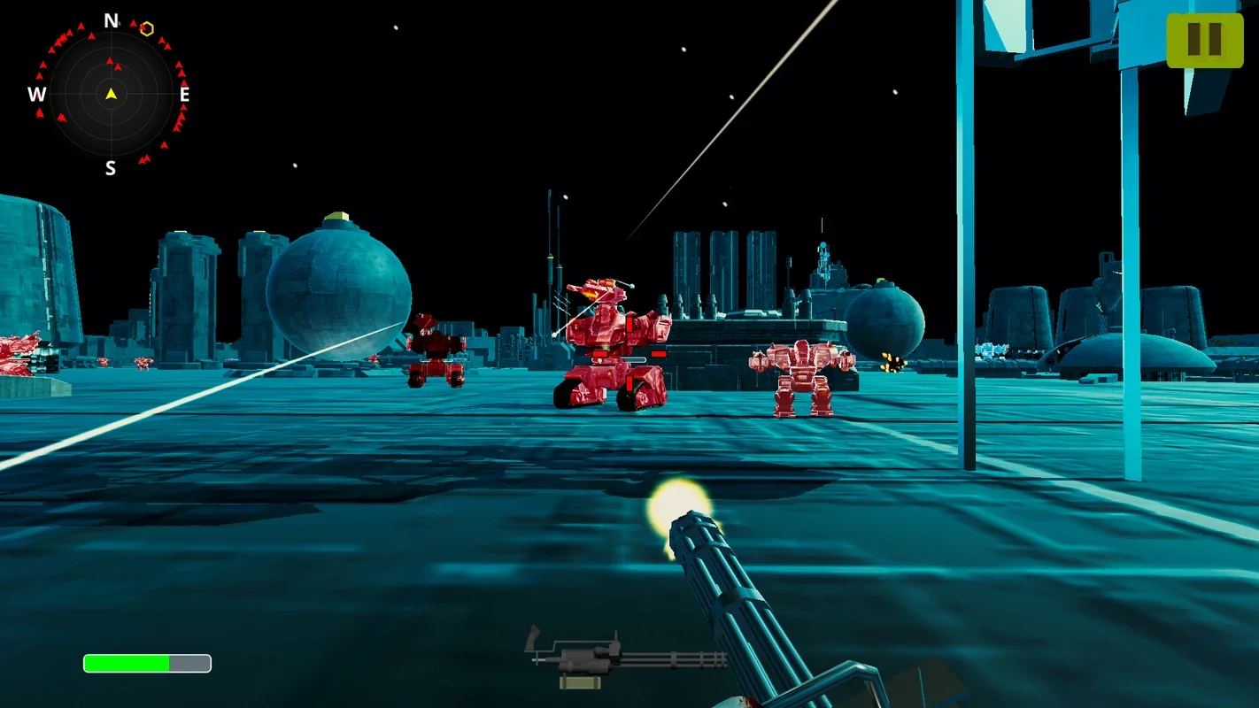 Robots Final Battle for Android - Intense Battles Await