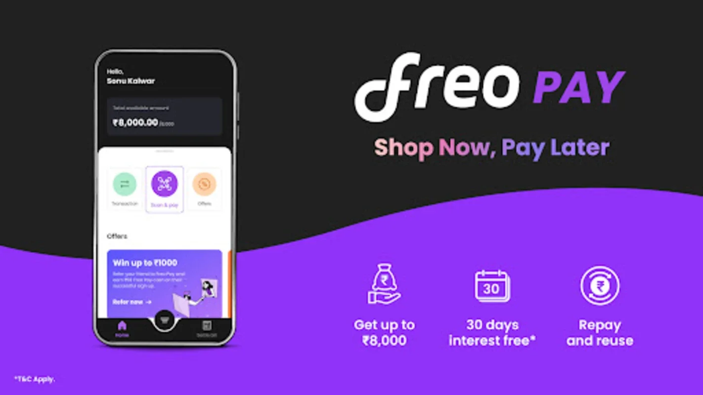 Freo Pay for Android - Streamlined Financial Management