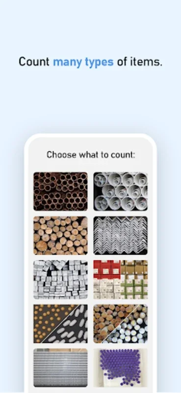 CountThings for Android - Accurate Item Counting on Your Device