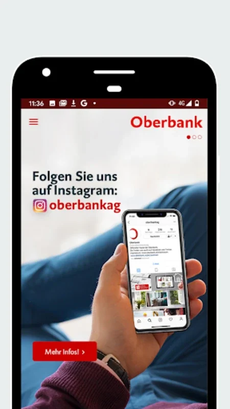 Oberbank for Android - Streamlined Banking Experience