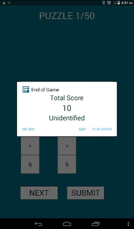 Math Cross Puzzle for Android - Enhance Arithmetic Skills