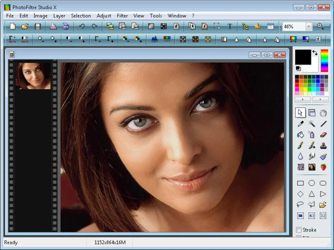 PhotoFiltre Studio for Windows - Free Picture Editing Software