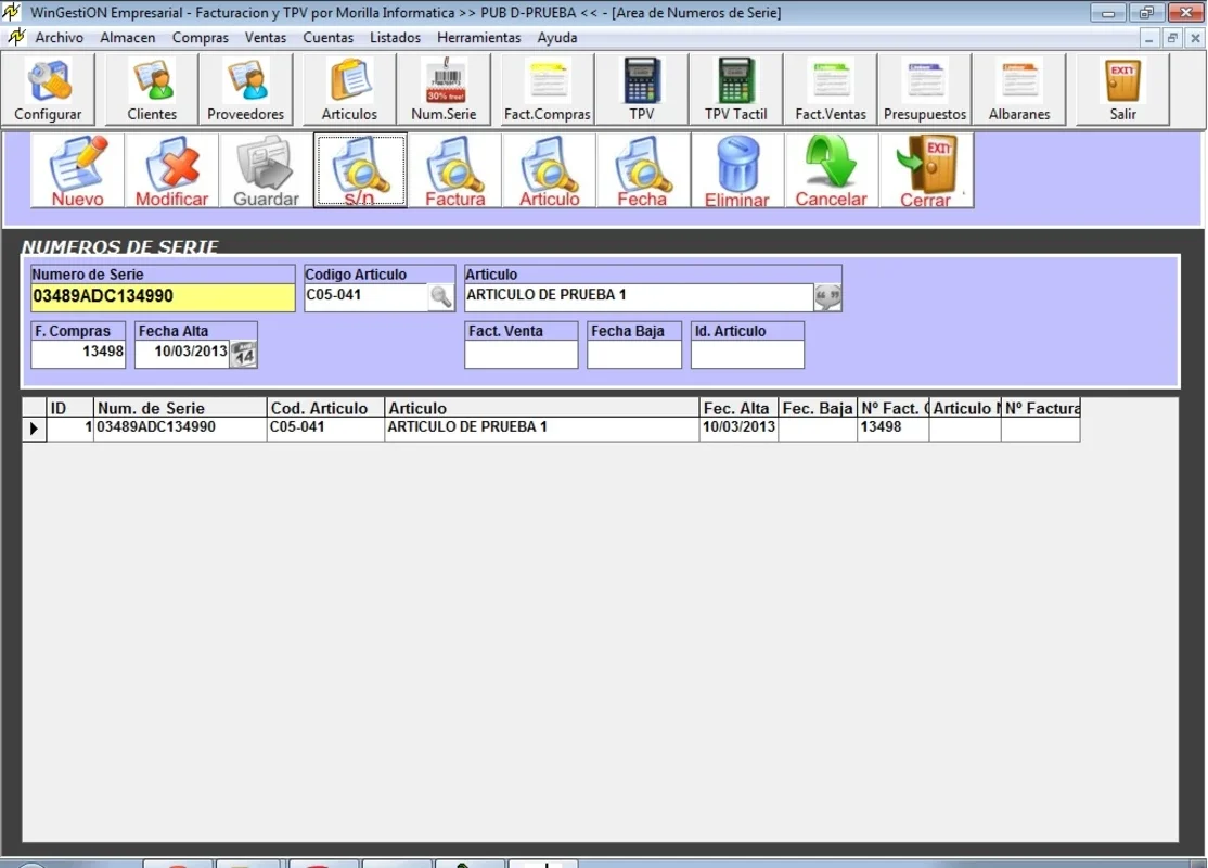 WinGestion Empresarial: Facturacion for Windows - Streamline Invoicing