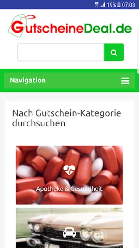 Gutscheine & Deals App for Android - Maximize Savings