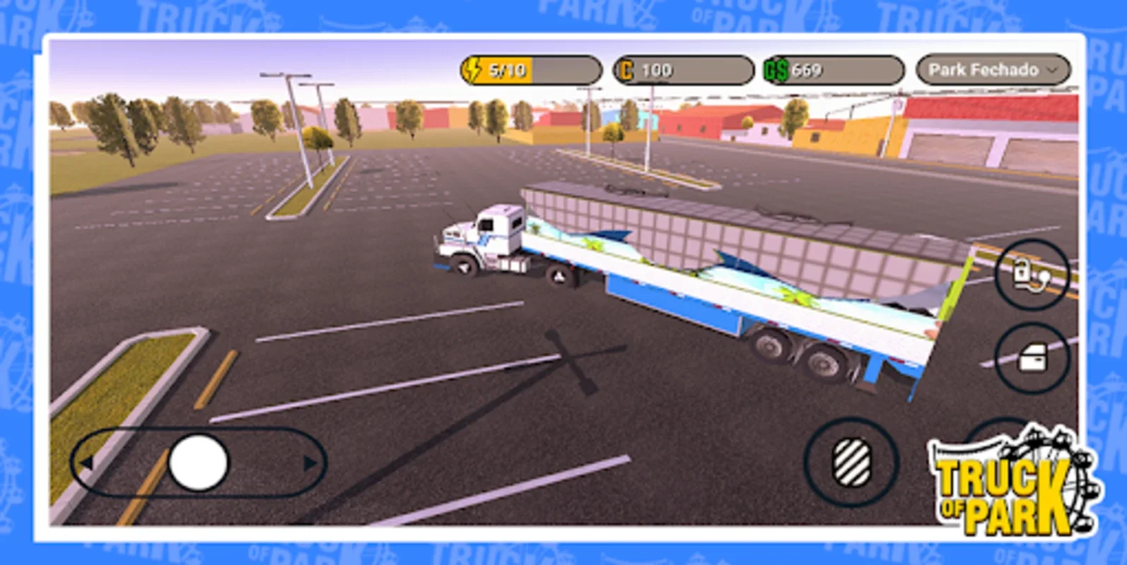 Truck Of Park Itinerante for Android - Engaging Amusement Park Sim