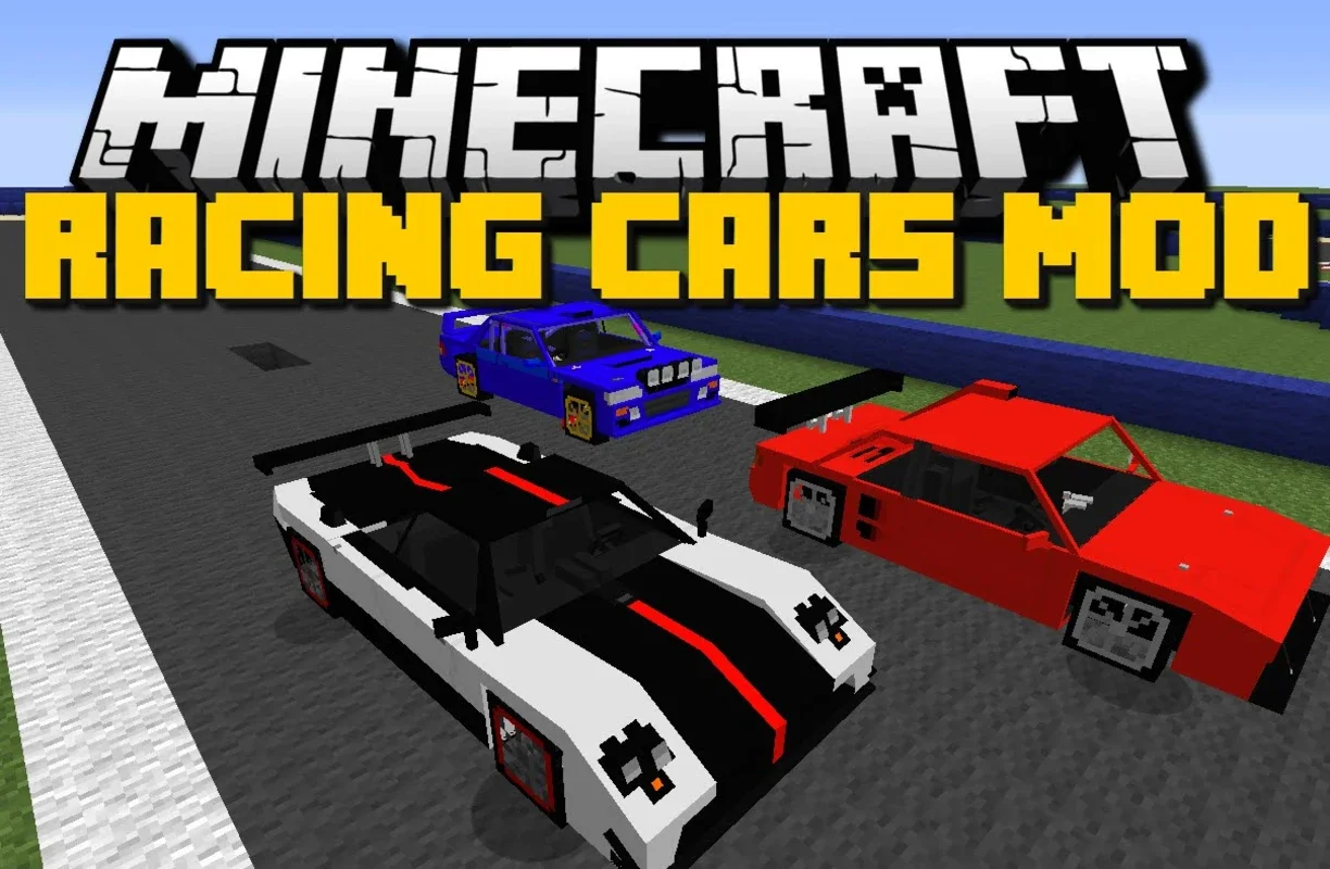 Car MOD For MCPE minecraft! on Android - Enhance Your Minecraft