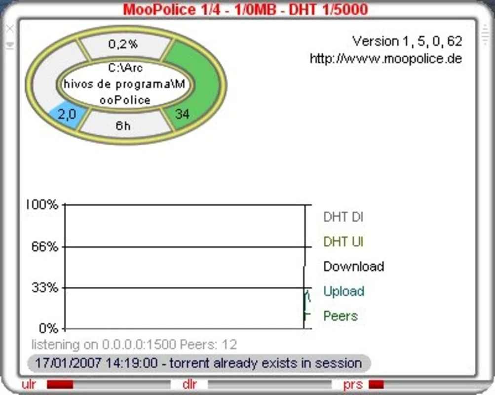 MooPolice for Windows - A Unique Torrent Client