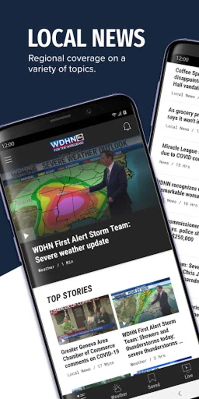 WDHN News for Android - Stay Informed on the Go