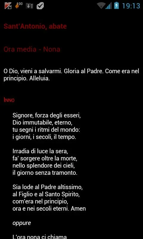 ePrex Liturgia delle Ore for Android - Enrich Your Prayer Life