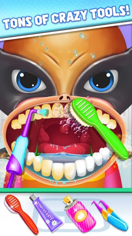 Super Hero Dentist for Android - Fun and Educational Dental Care