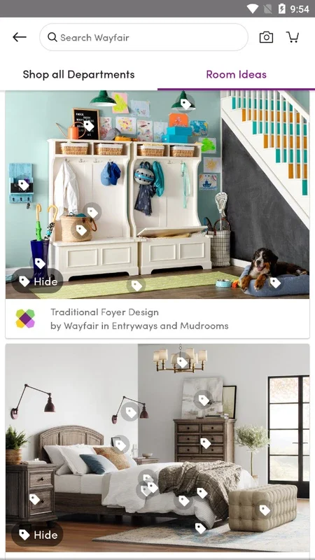 Wayfair for Android - Shop Home Goods Easily