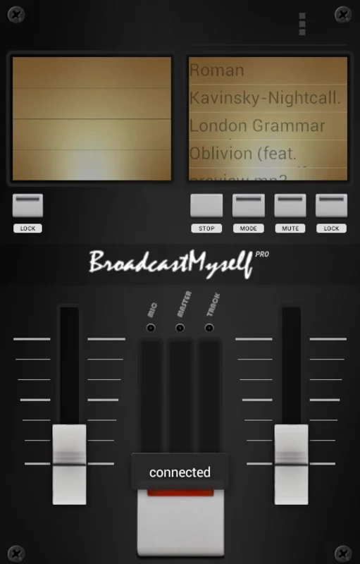 BroadcastMyself for Android - Stream Live Audio Easily