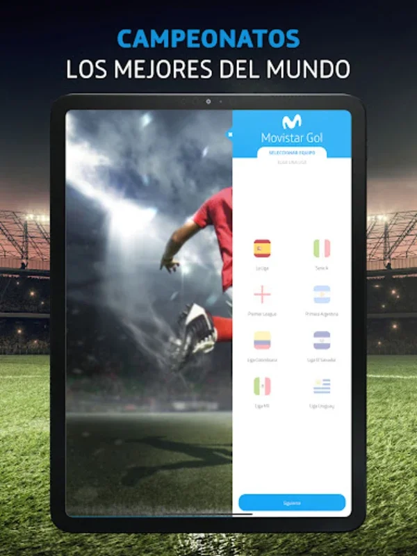 Gol Movistar for Android - The Ultimate Soccer App