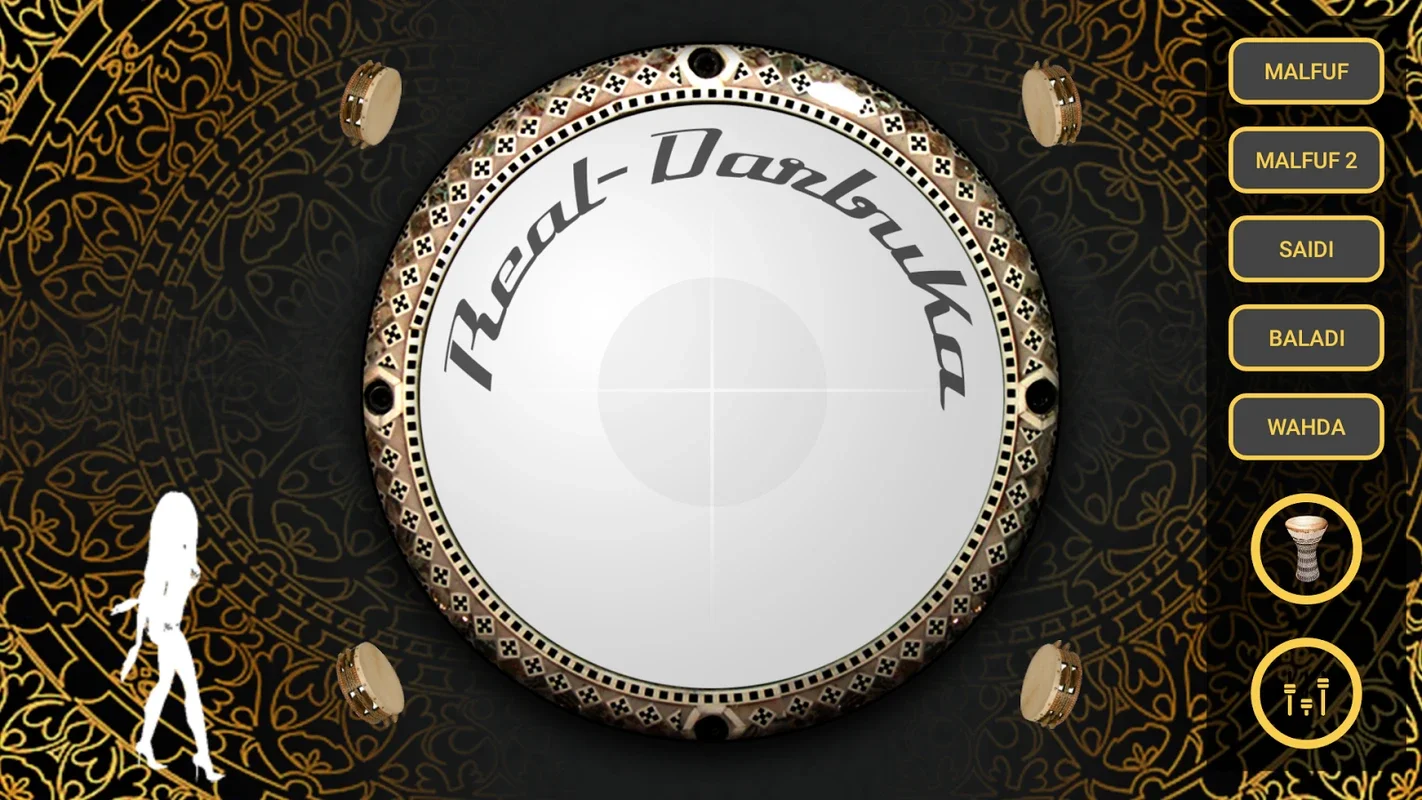 Real Darbuka for Android: Play Arabic Drums on Your Smartphone