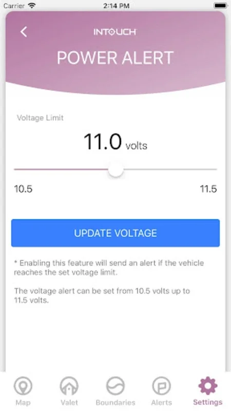 InTouch for Android: Vehicle Management & Security