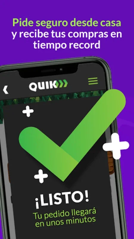 QUIK® for Android - Manage Purchases with Ease