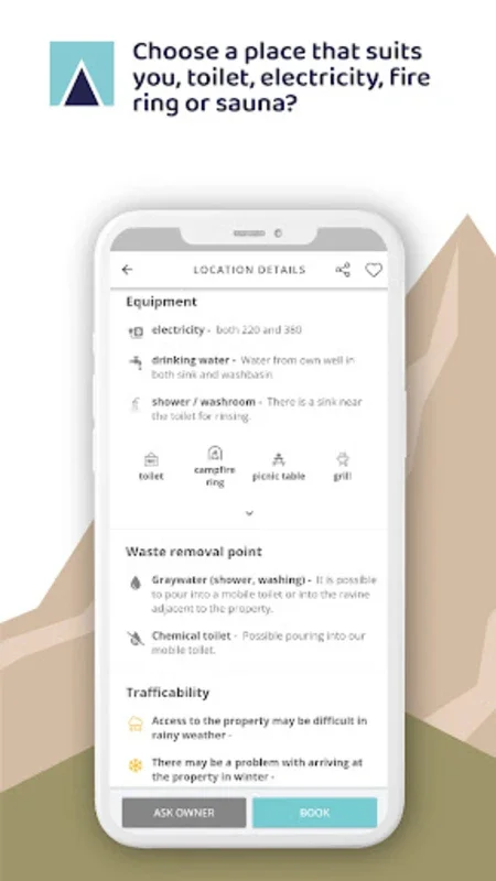 BezKempu for Android - Connect with Nature Easily