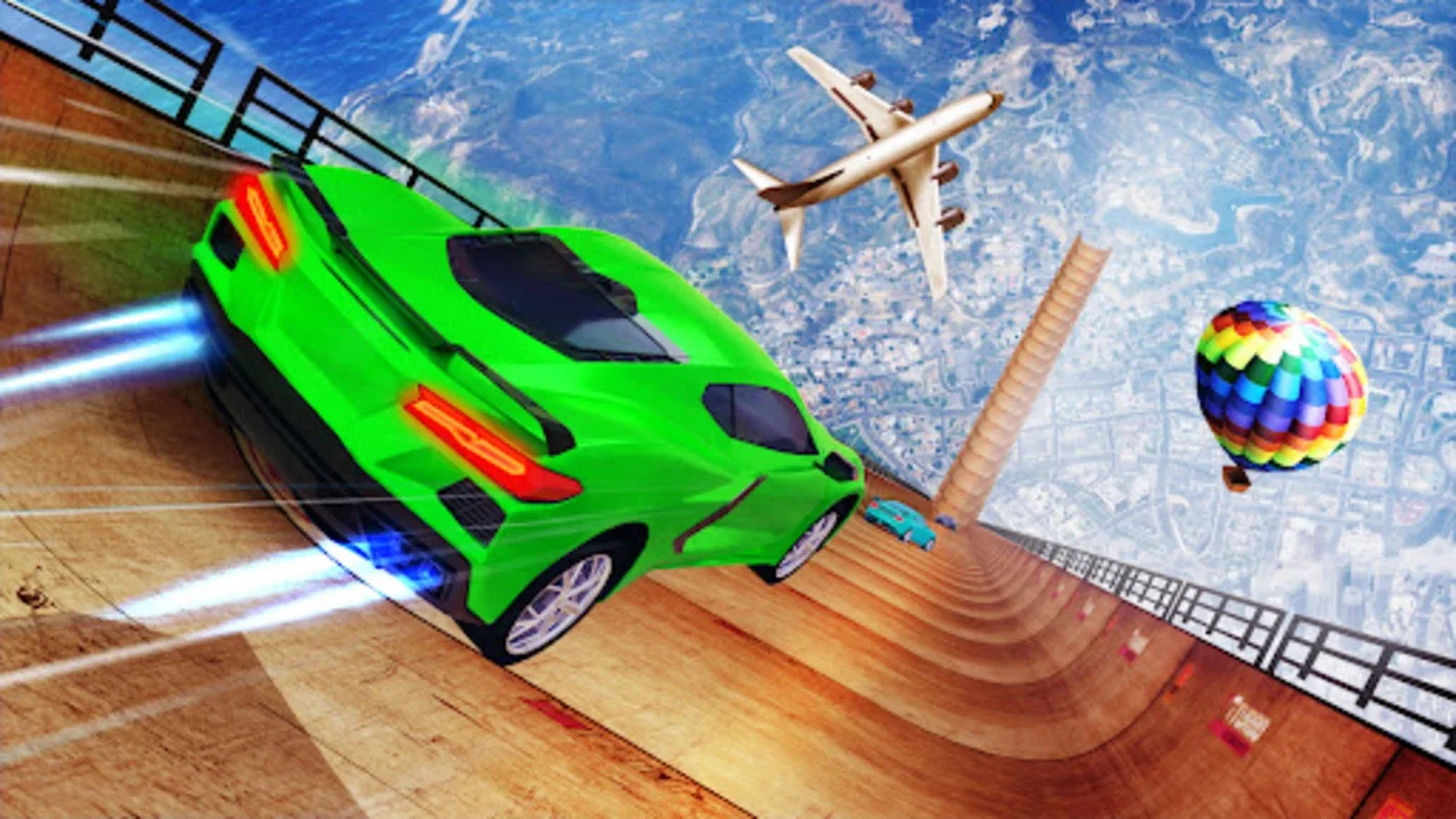 Real Mega Ramp Car Stunt Games for Android - Extreme Stunt Challenges