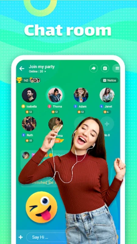 Qwick live for Android - Connect and Entertain