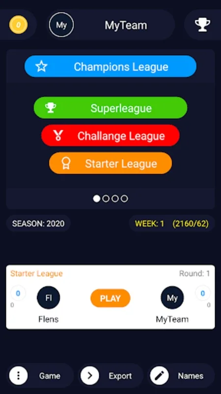 Sport Simulator for Android - Manage Global Sports Leagues