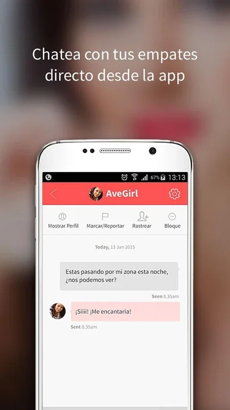 Aventura for Android - Connect with Black Singles