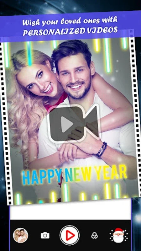 New Year Camera - Live Video a for Android: Capture Festive Moments