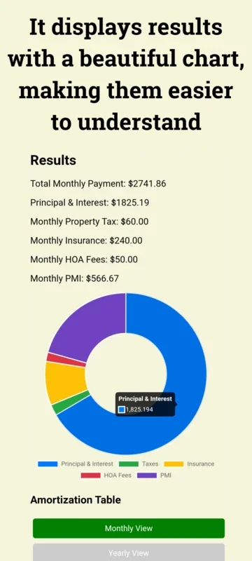 Mortgage Calculator for Android: Simplify Your Mortgage