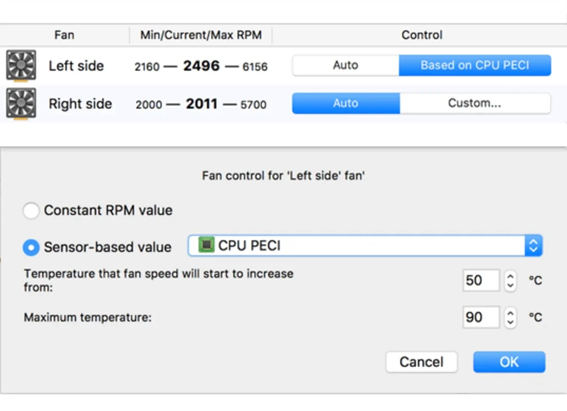 Macs Fan Control for Windows: Manage Fan Speeds