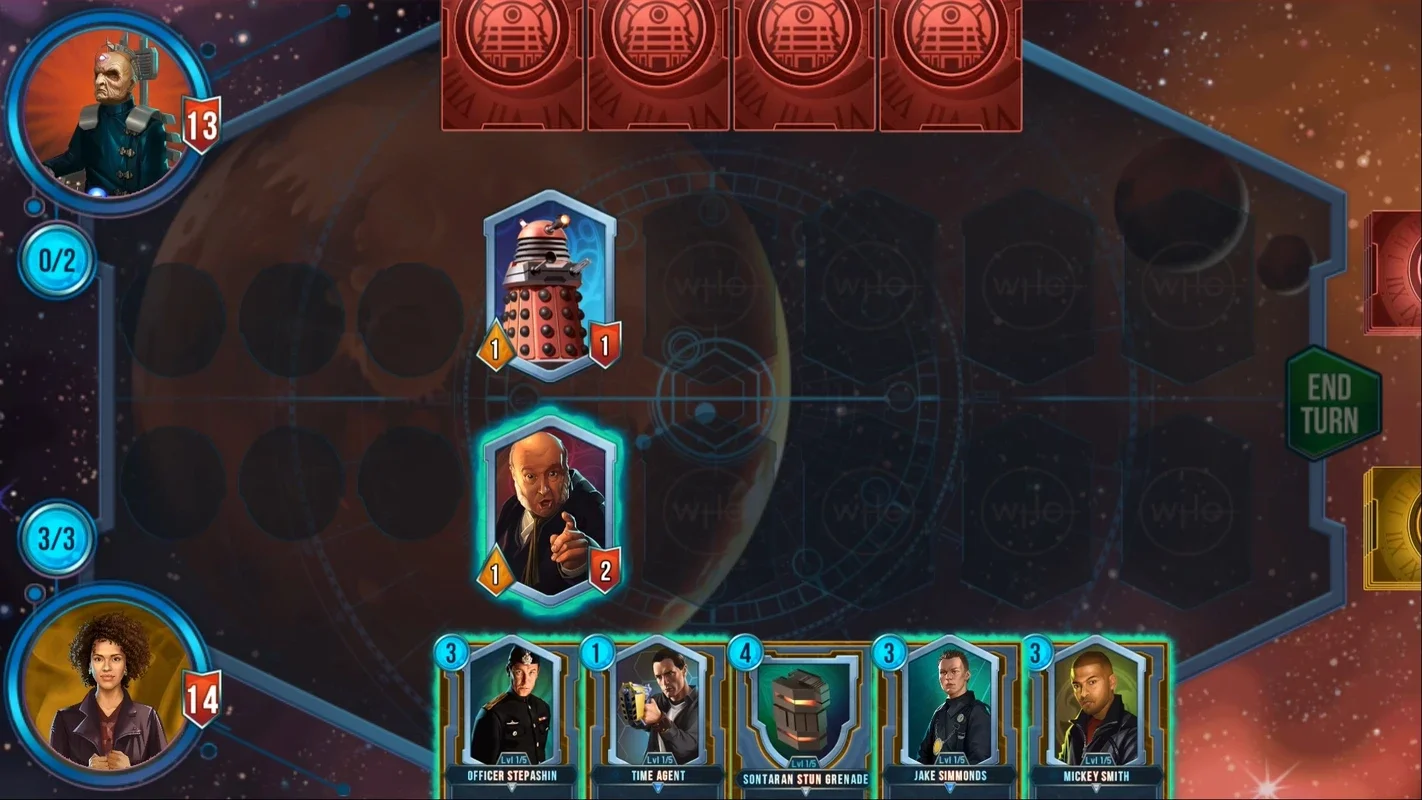 Doctor Who: Battle of Time for Android - Engaging Card Duels