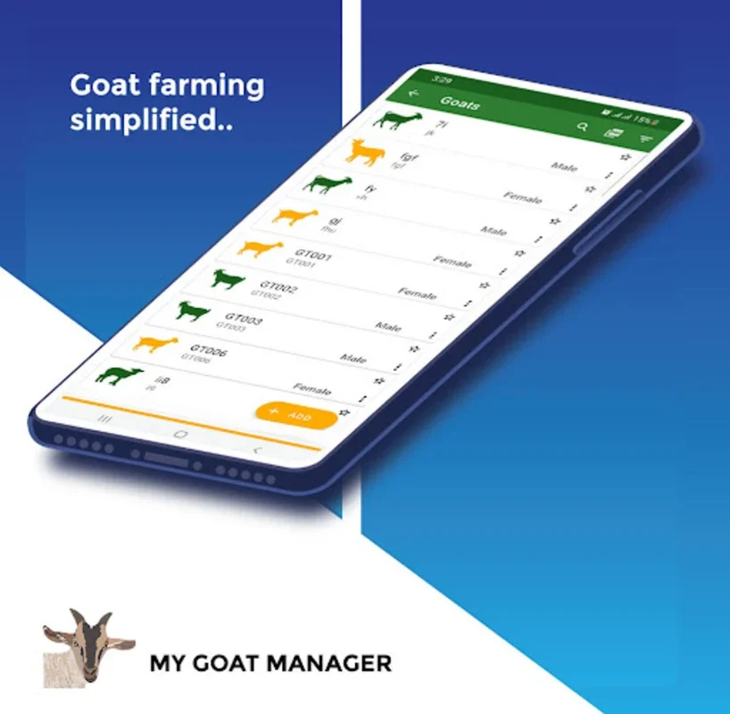 My Goat Manager - Streamline Goat Farming on Android