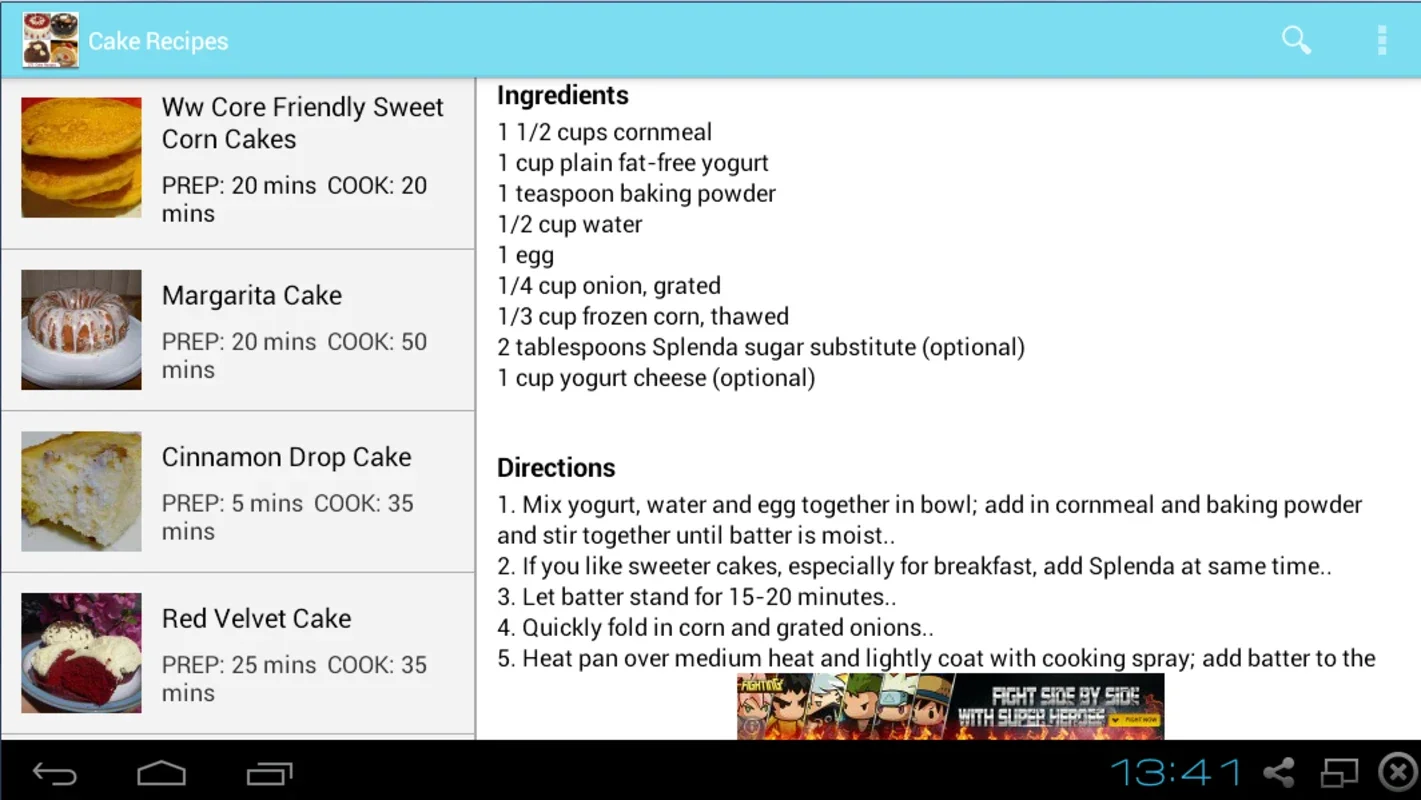 Cake Recipes for Android: Delicious Baking Made Easy