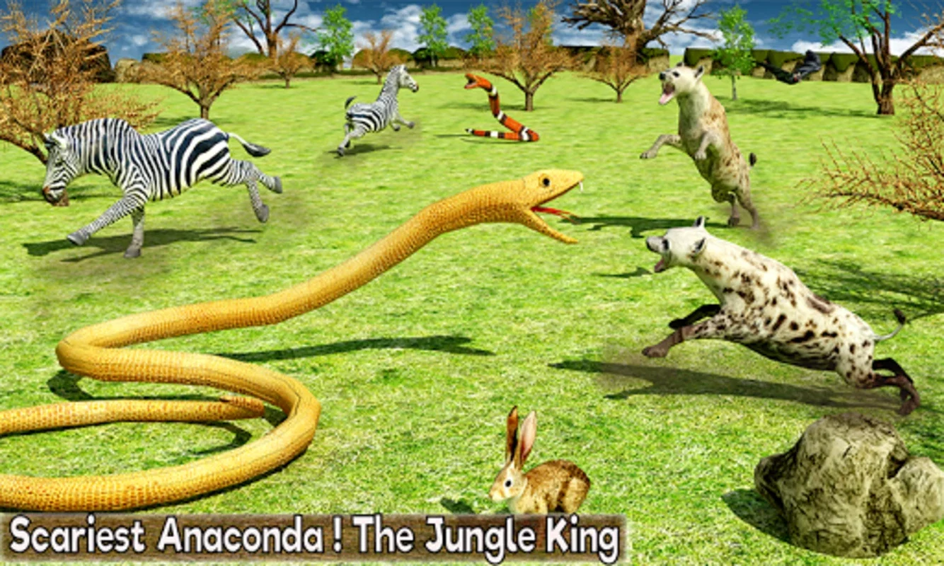 Anaconda Snake Simulator for Android: Immersive Jungle Adventure