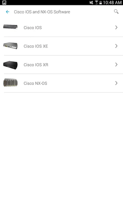 Cisco for Android: Seamless Networking Info Access