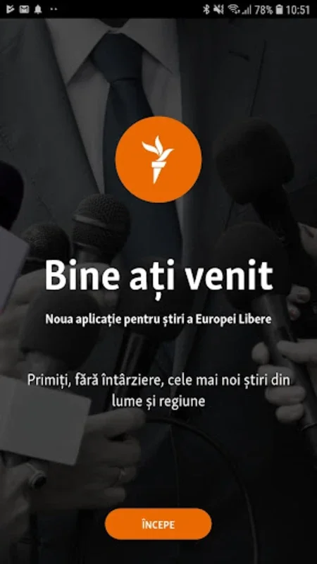 Radio Europa Liberă for Android - Personalized News App