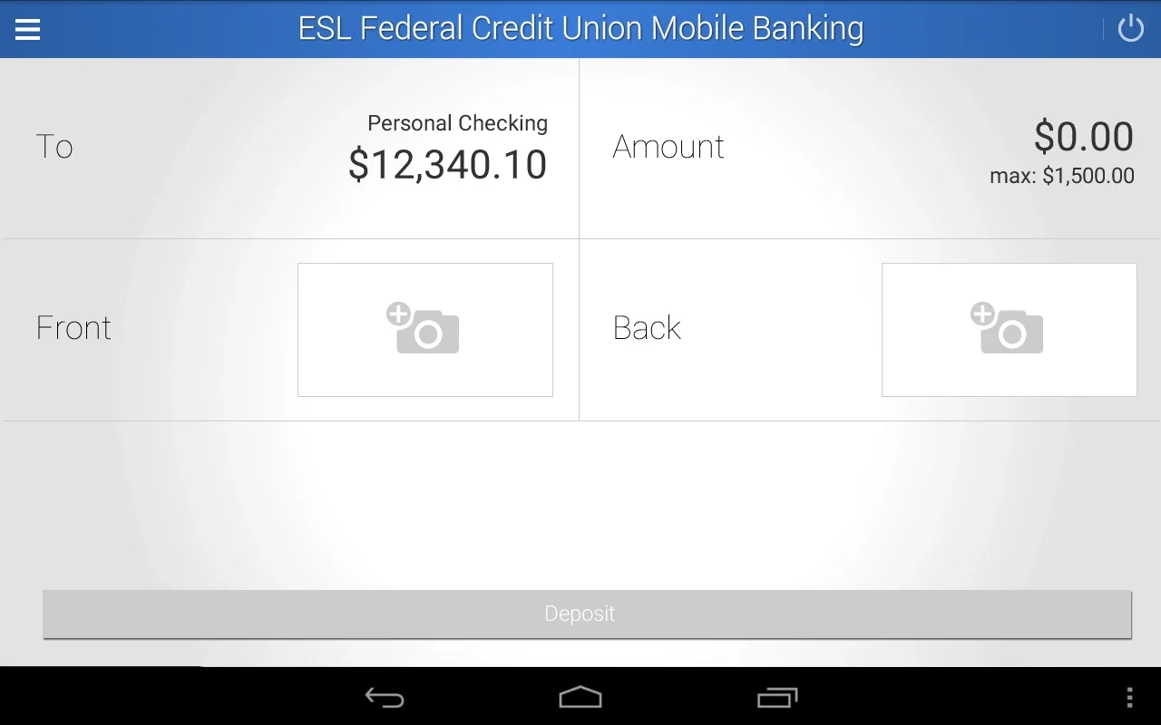 ESL Mobile for Android - Secure and Convenient Mobile Banking