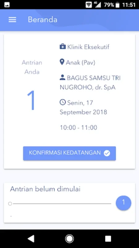 SAntri RSUD Sidoarjo for Android - Streamline Hospital Visits