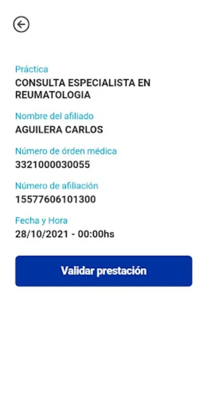 PAMI Prestadores for Android - Streamlining Healthcare Tasks