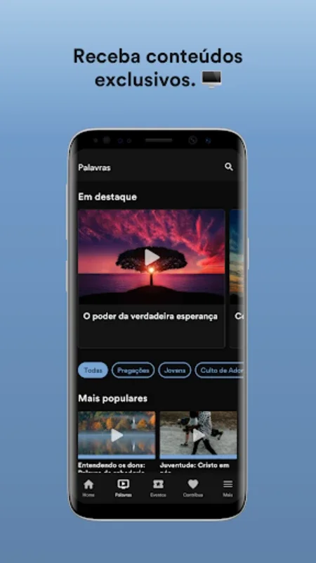 IEQ ÁguaVerde for Android - Enrich Your Spiritual Journey