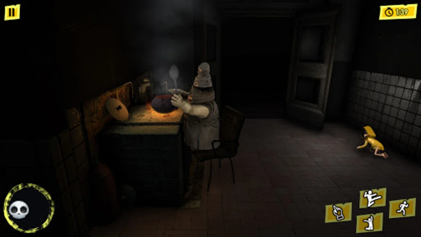 Little scary Nightmares 2 : Creepy Horror Game for Android