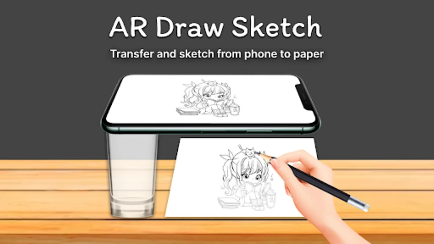 Draw Sketch: Learn to Draw on Your Android Device