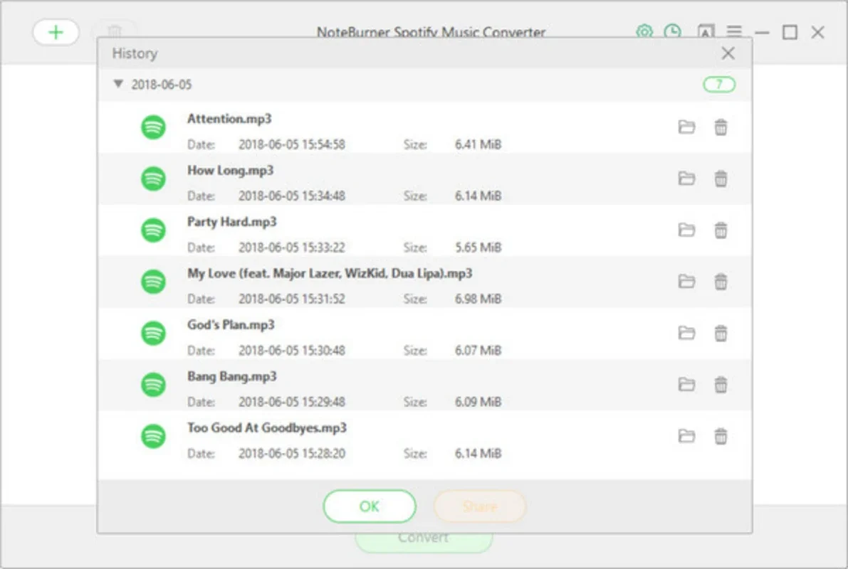 NoteBurner Spotify Music Converter for Windows - Unlock DRM-Free Music