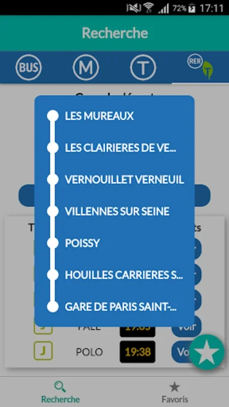 Transport Time for Android - Streamlined Travel Planning