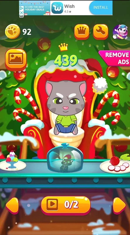 Talking Tom Farts on Android: A Hilarious Gaming Experience