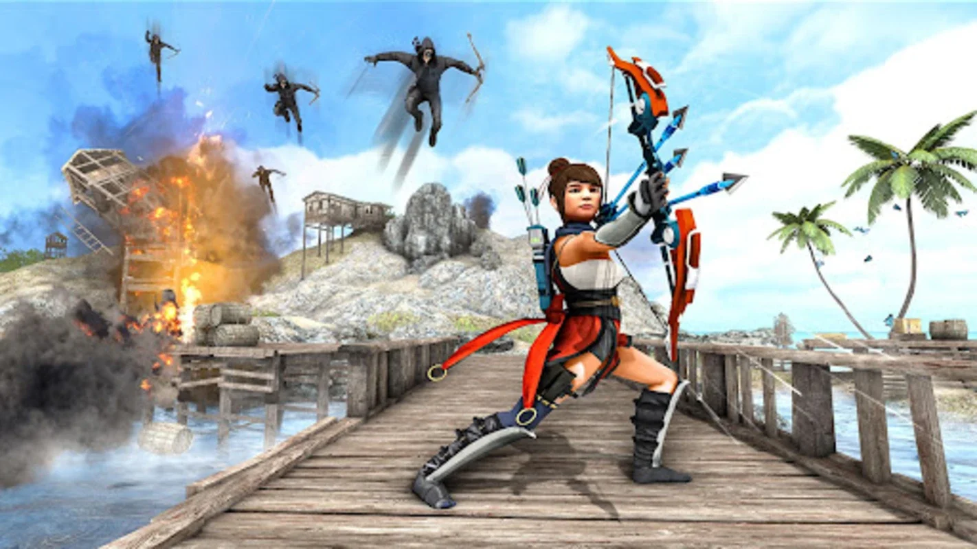 Archer Shooter Archery Games for Android - No Downloading Needed