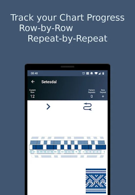 Stitchart for Android: Simplify Knitting Chart Creation