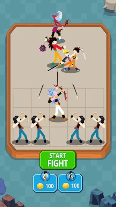 Merge Stickman Warriors for Android - Save Earth with Strategic Merging