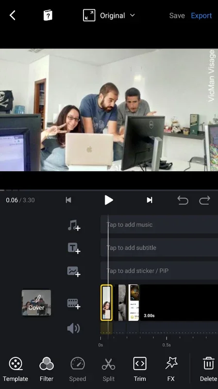 VN - Video Editor: Powerful Android Video Editing App