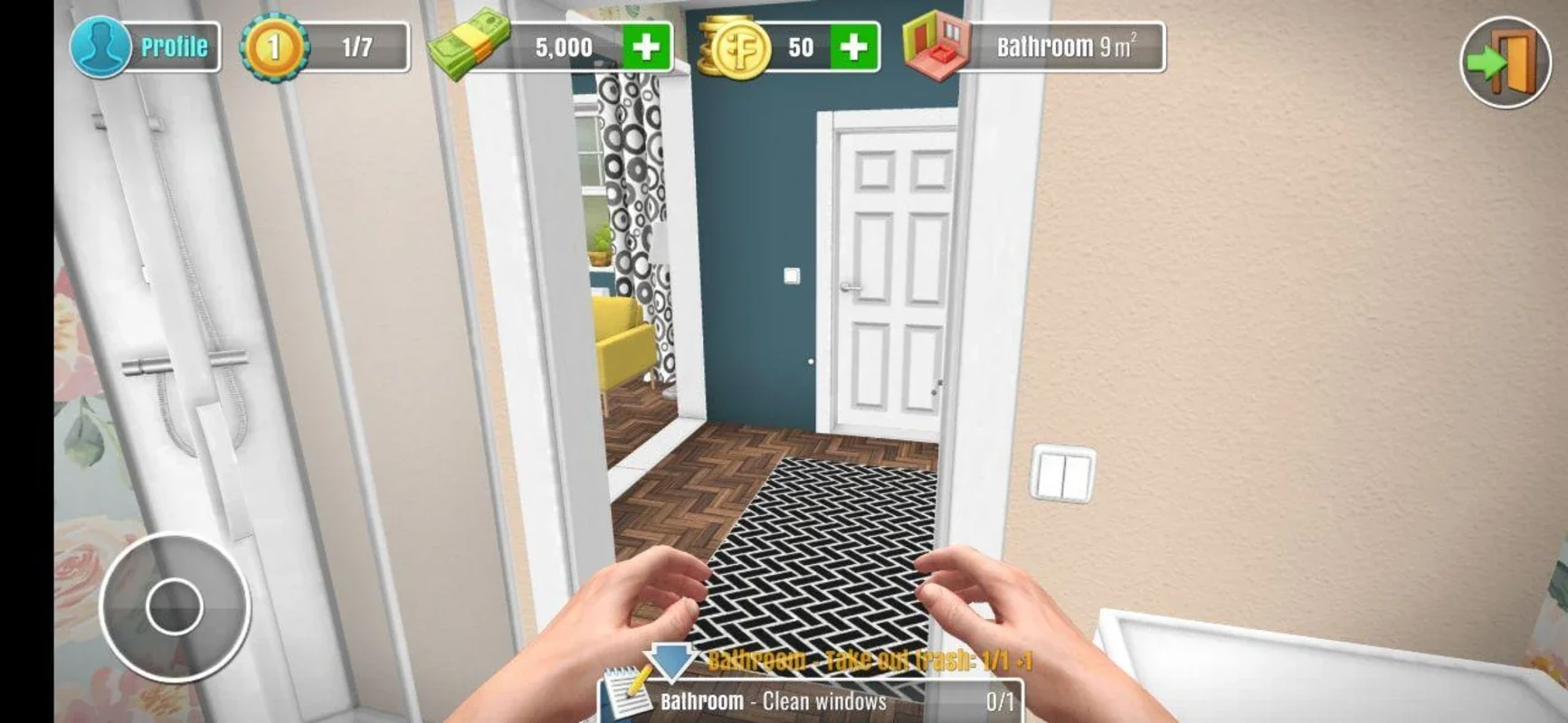 House Flipper for Android: An Immersive Home Renovation Game