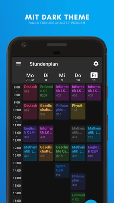 Schulplaner for Android: Streamlined School Organization